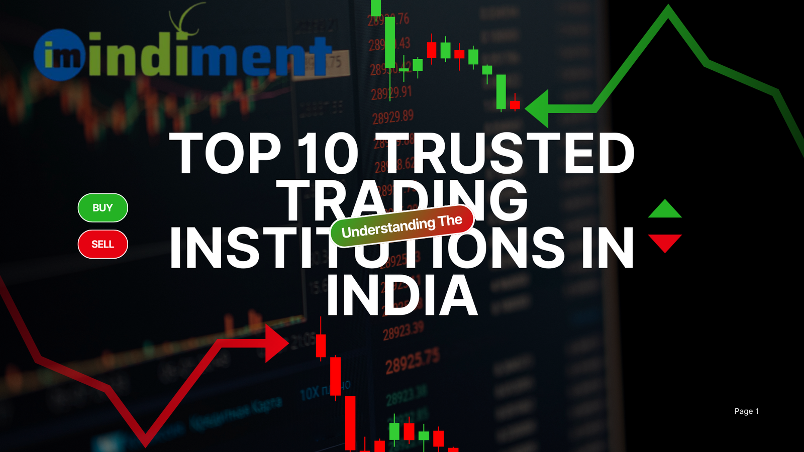 Top 10 Trusted Trading Institutions in India ( for Smart Investors